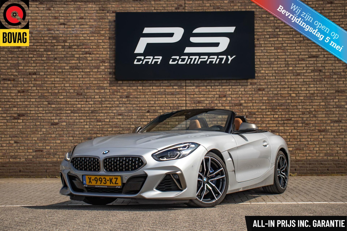 BMW Z4 Roadster - M40i First Edition M40i First Edition, Premium Select, Leder - AutoWereld.nl
