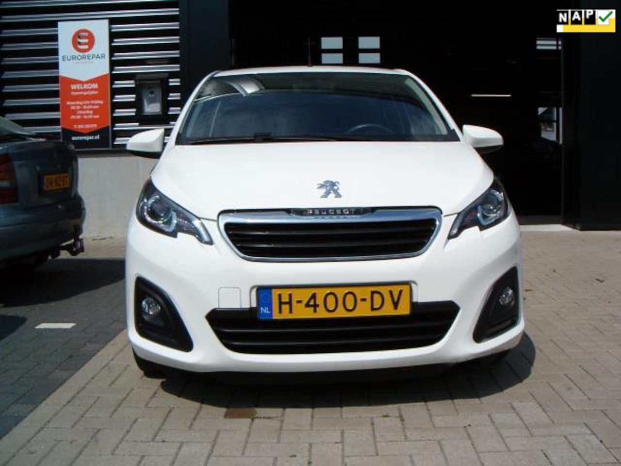 Peugeot 108 - 1.0 e-VTi Active 1.0 e-VTi Active - AutoWereld.nl