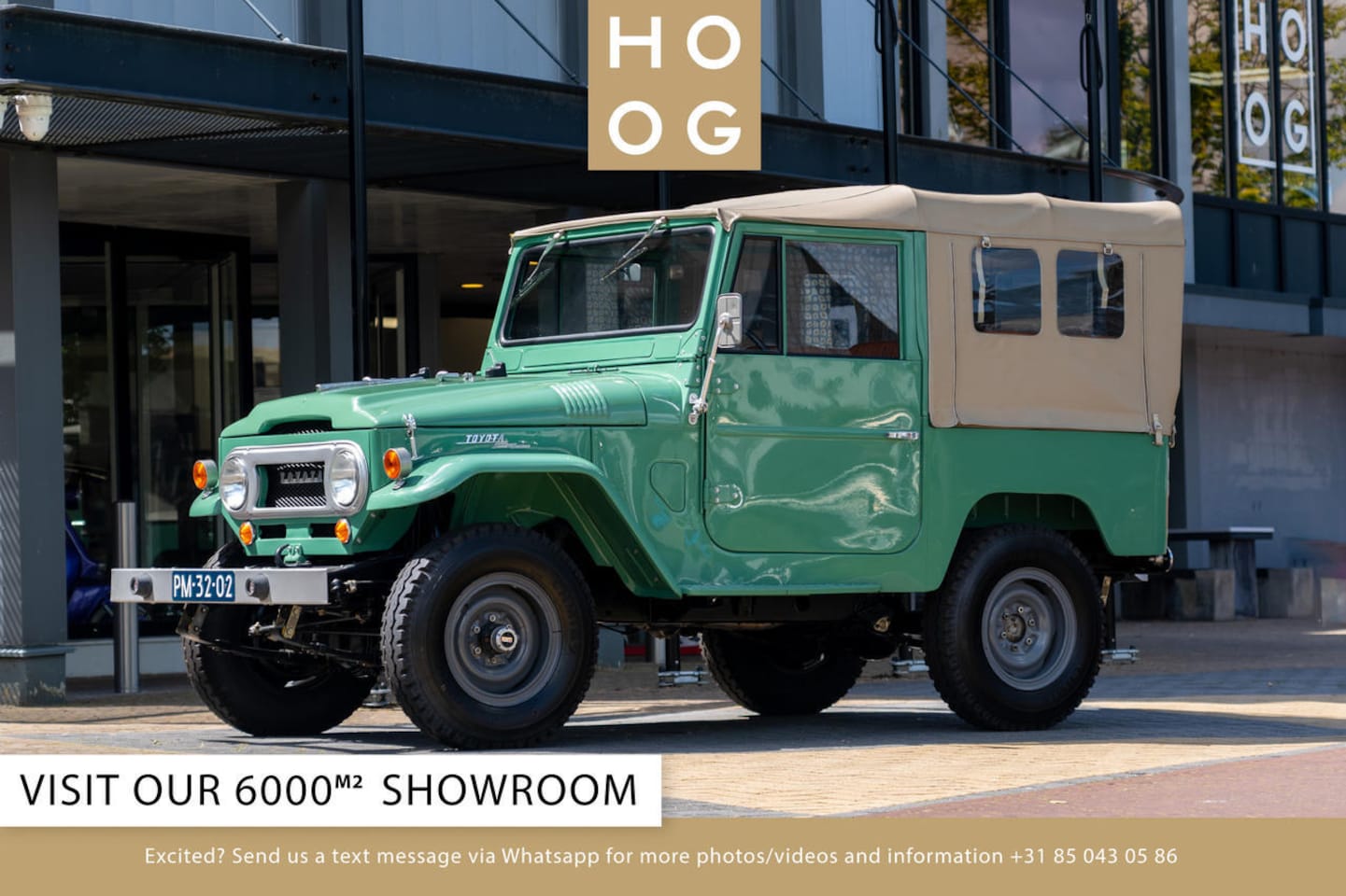Toyota Land Cruiser - FJ40 / FJ 40 'fully restored' - AutoWereld.nl