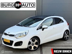 Kia Rio - 1.2 CVVT Super Pack 5 deurs - ECC - CRUISE CONTROLE - KEYLESS ENTRY/START - 17" LM VELGEN