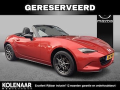 Mazda MX-5 - 1.5 Sky-G 131 GT-M Soft-Top/Leder/Navi/Cruise