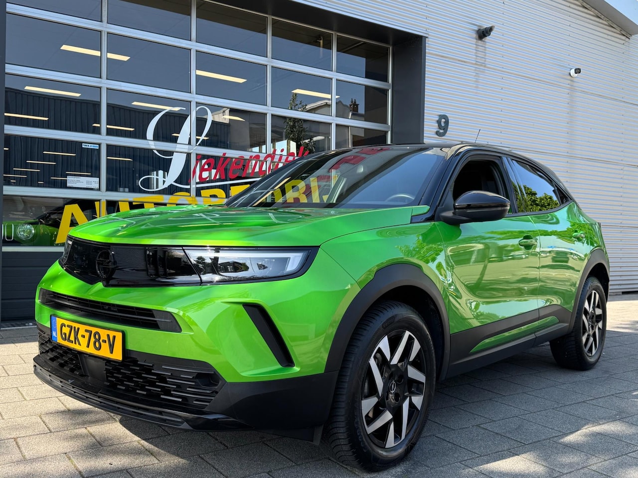 Opel Mokka - 1.2 Turbo GS Line - Ultimate I Navigatie /Apple CarPlay I Airco I LED I PDC I Sport pakket - AutoWereld.nl