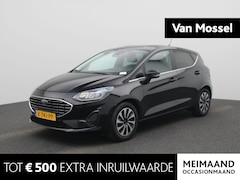 Ford Fiesta - 1.0 EcoBoost Hybrid Titanium X | Navigatie | Stoelverarming | Cruise Control | Parkeersens