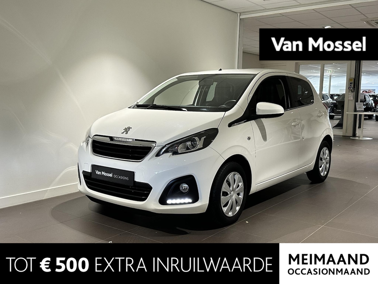 Peugeot 108 - 1.0 e-VTi Active | Airco | Elektrische ramen | Zuinig! - AutoWereld.nl