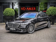 Mercedes-Benz S-klasse - 400d Lang 4MATIC AMG-Line Massage v+a | Head-up | Rear Seat Entertainment