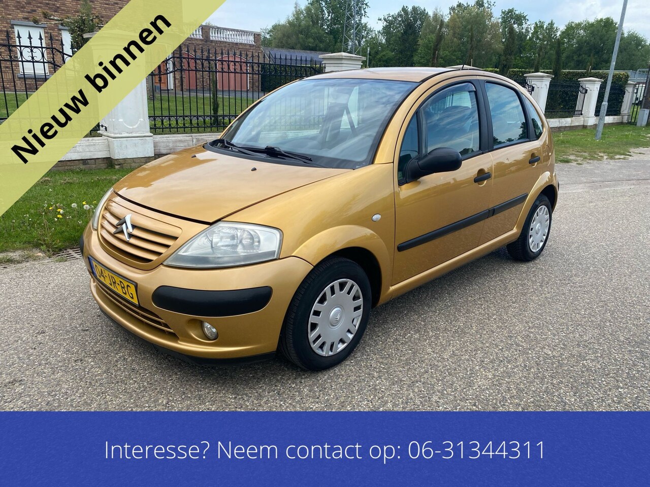 Citroën C3 - 1.4i Ligne Ambiance Nieuwe Apk 5 Deurs - AutoWereld.nl