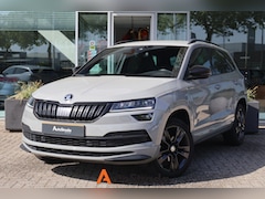 Skoda Karoq - 1.5 SportLine TSI 150pk DSG | Camera | Carplay | Keyless | Stoelverwarming | Adaptive | Ca