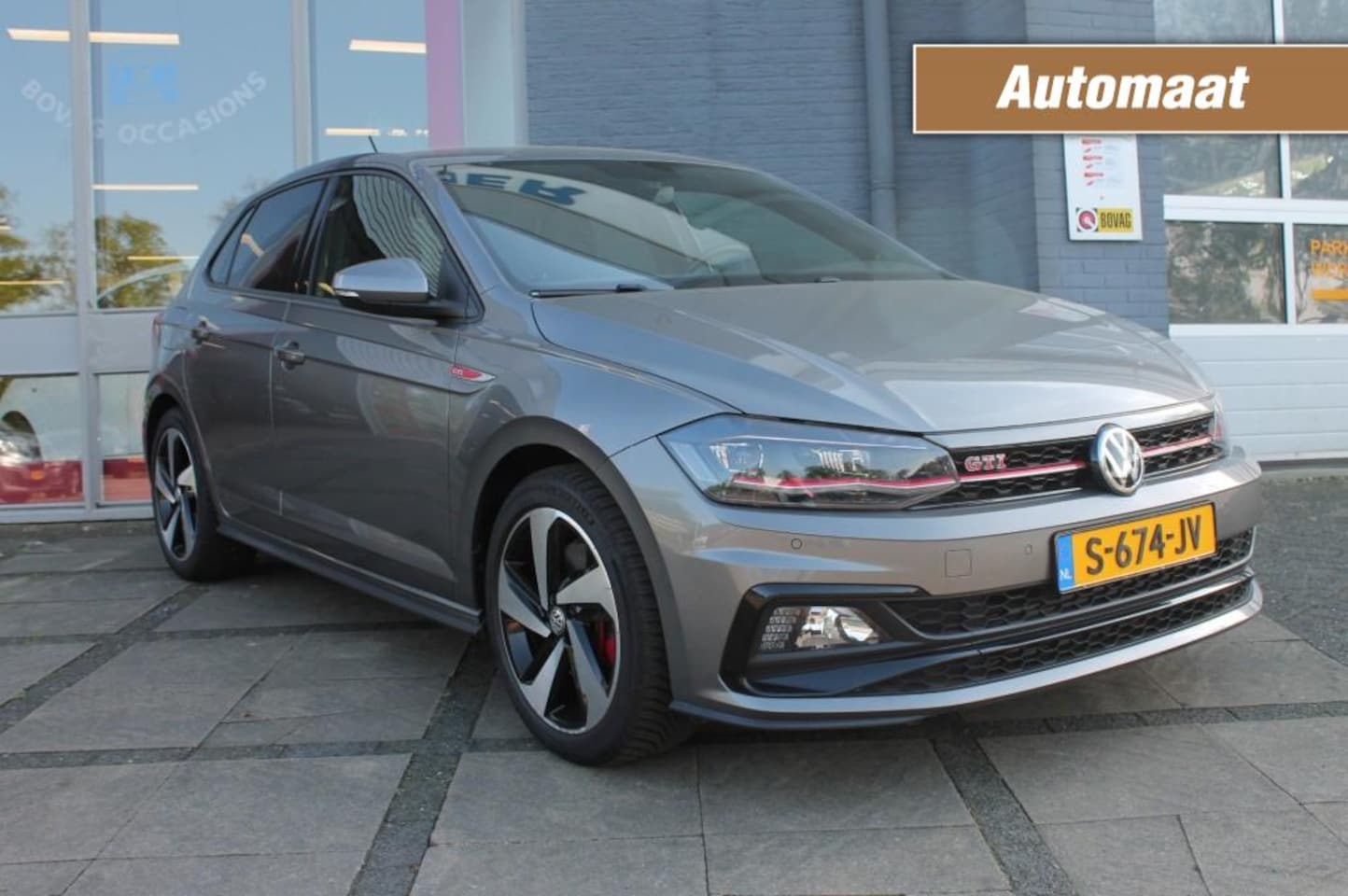Volkswagen Polo - 2.0 TSI GTI   Automaat / led verlichting - AutoWereld.nl