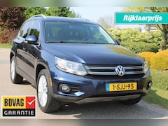 Volkswagen Tiguan - 2.0TSI 211pk SportenStyle automaat leer/airco/cruise/navi/trekhaa