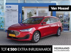 Ford Focus Wagon - 1.0 EcoBoost Hybrid Titanium | Camera | Stoel/stuur voorruitverwarming | Cruise Control