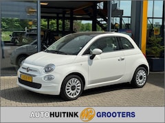 Fiat 500 - 1.2 Lounge - Panoramadak - Applecarplay/Android auto