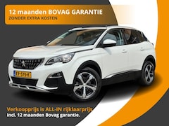 Peugeot 3008 - 1.2 PREMIÈRE HALF LEER/PANODAK/CAMERA/NL-AUTO/74.000 KM