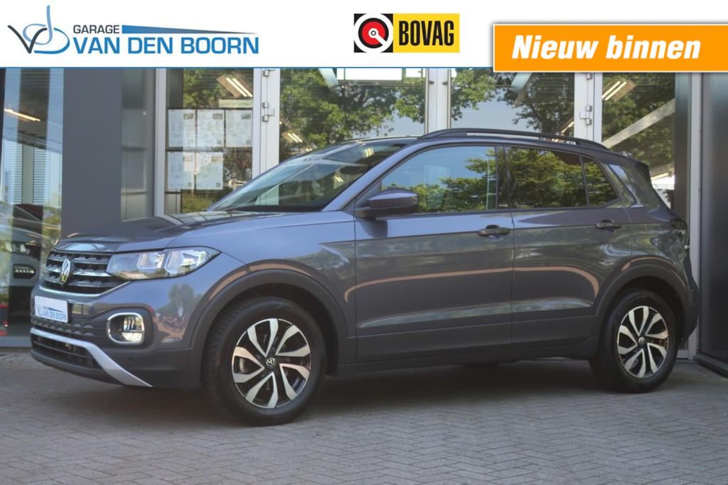 Volkswagen T-Cross - 1.0 TSI 1.0 TSI, Trekhaak, Apple Carplay/ Android Auto, Clima, etc. - AutoWereld.nl