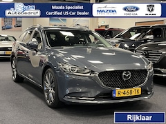 Mazda 6 Sportbreak - 2.0 SkyActiv-G Automaat 165PK Business Navi Leder Bose PDC 19inch 360 Camera Trekhaak