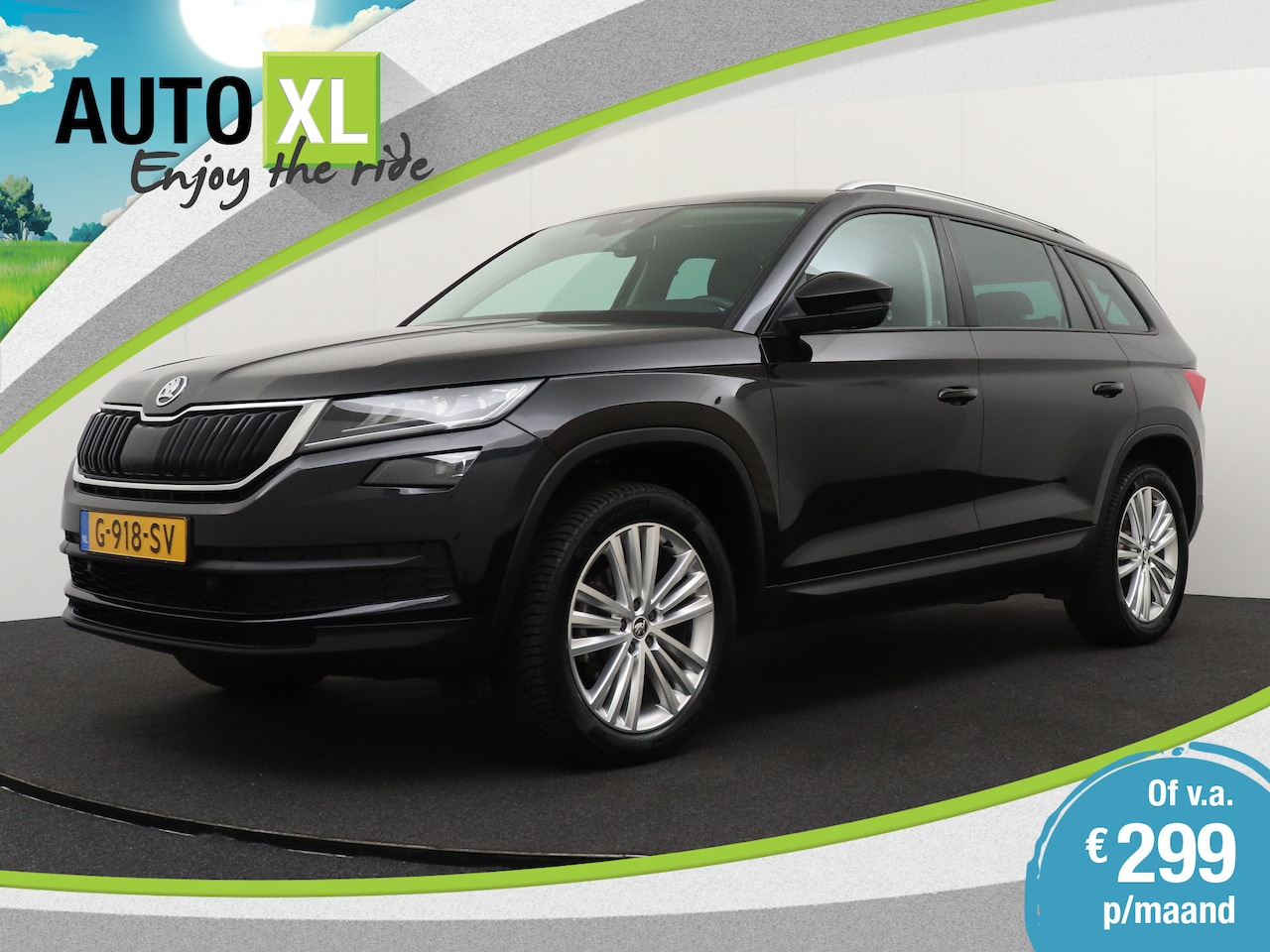 Skoda Kodiaq - 1.5 TSI Limited Business+ 7-Pers Dodehoek H-Leder 19' LMV - AutoWereld.nl