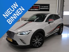 Mazda CX-3 - 2.0 SkyActiv-G 120 GT-M Automaat NL-Auto BOSE NAP Navigatie Head up display Camera 18 inch