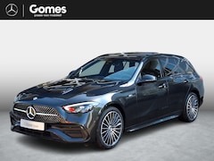 Mercedes-Benz C-klasse Estate - 300 e Business Solution AMG | Night Pakket | Panoramadak | 360° Camera | Dodehoekassistent