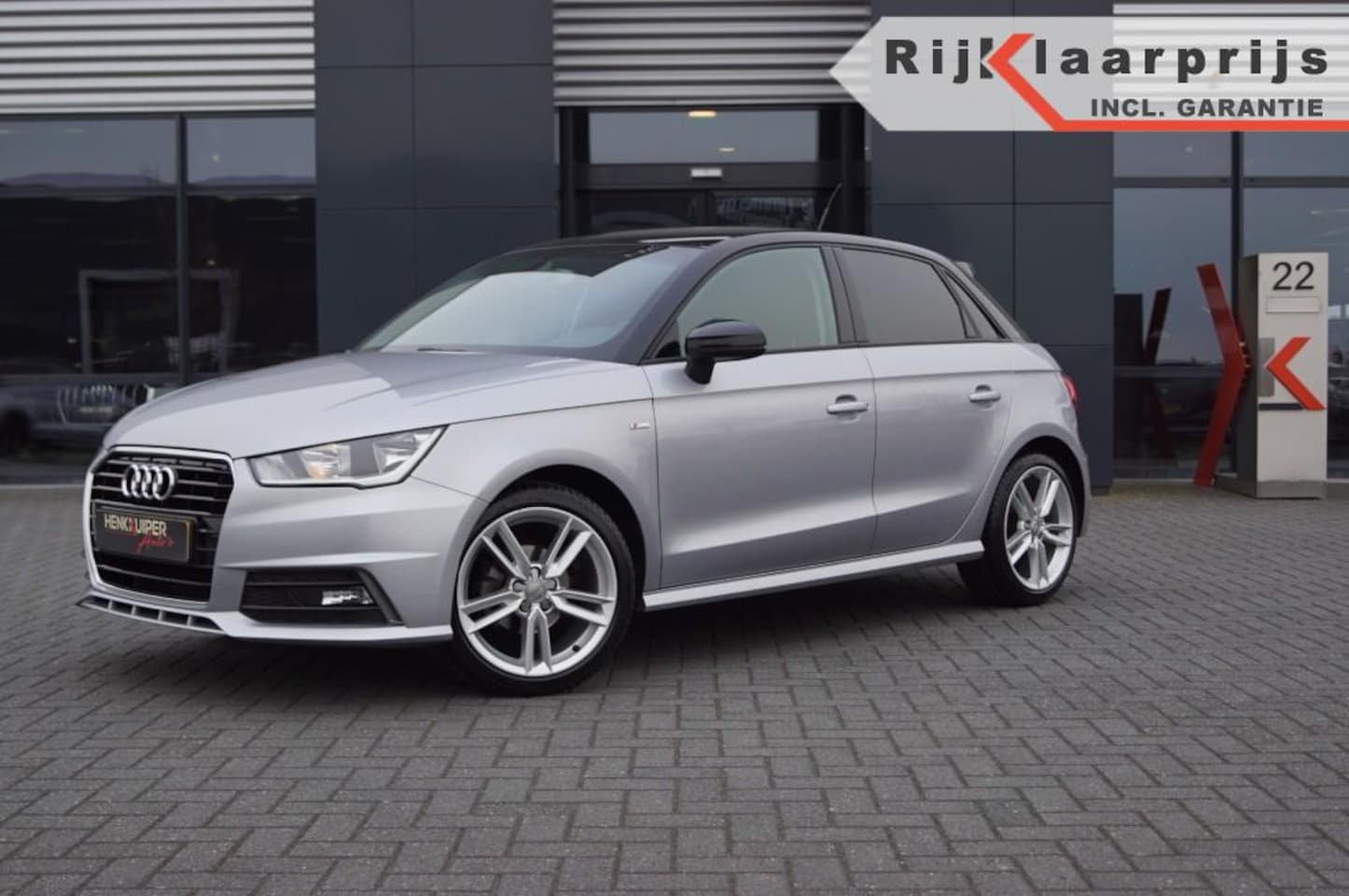 Audi A1 Sportback - Sportback 1.0 TFSI Adrenalin S-Line/Navi/17 Inch LM/slechts28dkm - AutoWereld.nl