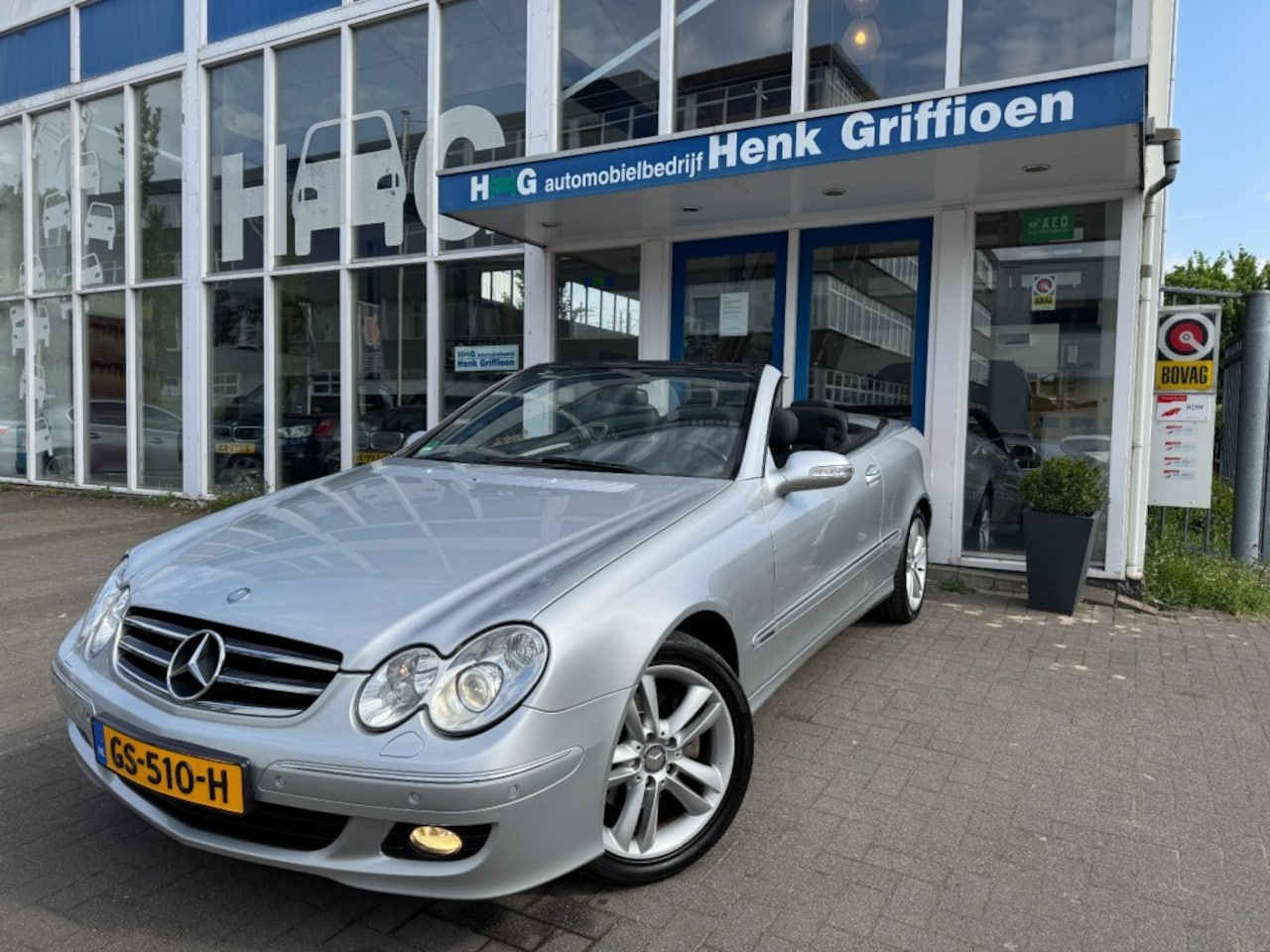 Mercedes-Benz CLK-klasse Cabrio - CLK 200 Cabrio Avantgarde I Automaat I Leer I Cruise control I T - AutoWereld.nl