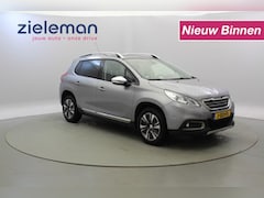 Peugeot 2008 - 1.2 PureTech Feline - Panorama, Half Leer, Clima, GERESERVEERD