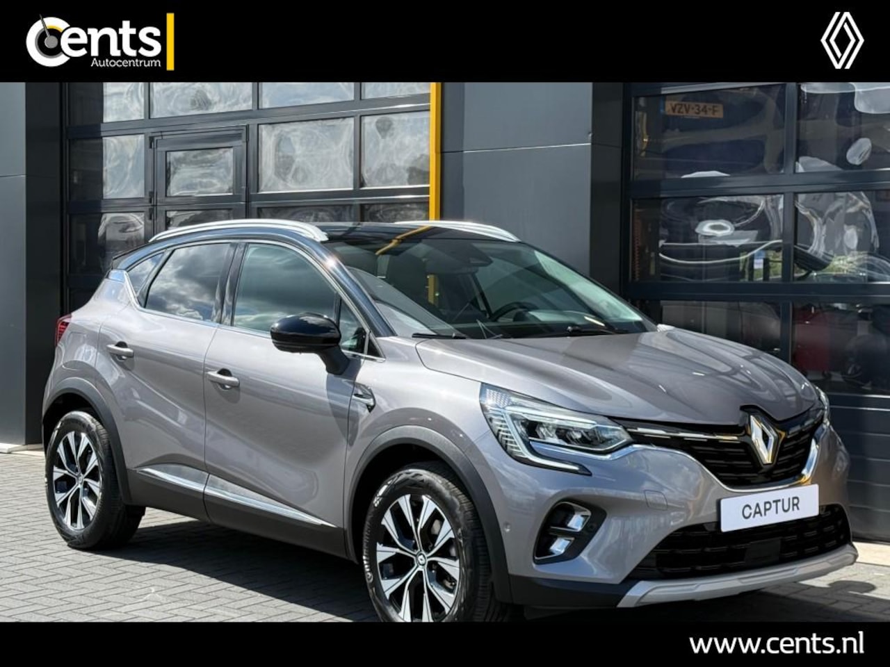 Renault Captur - 1.0 TCe 90 Techno Camera Groot Scherm - AutoWereld.nl