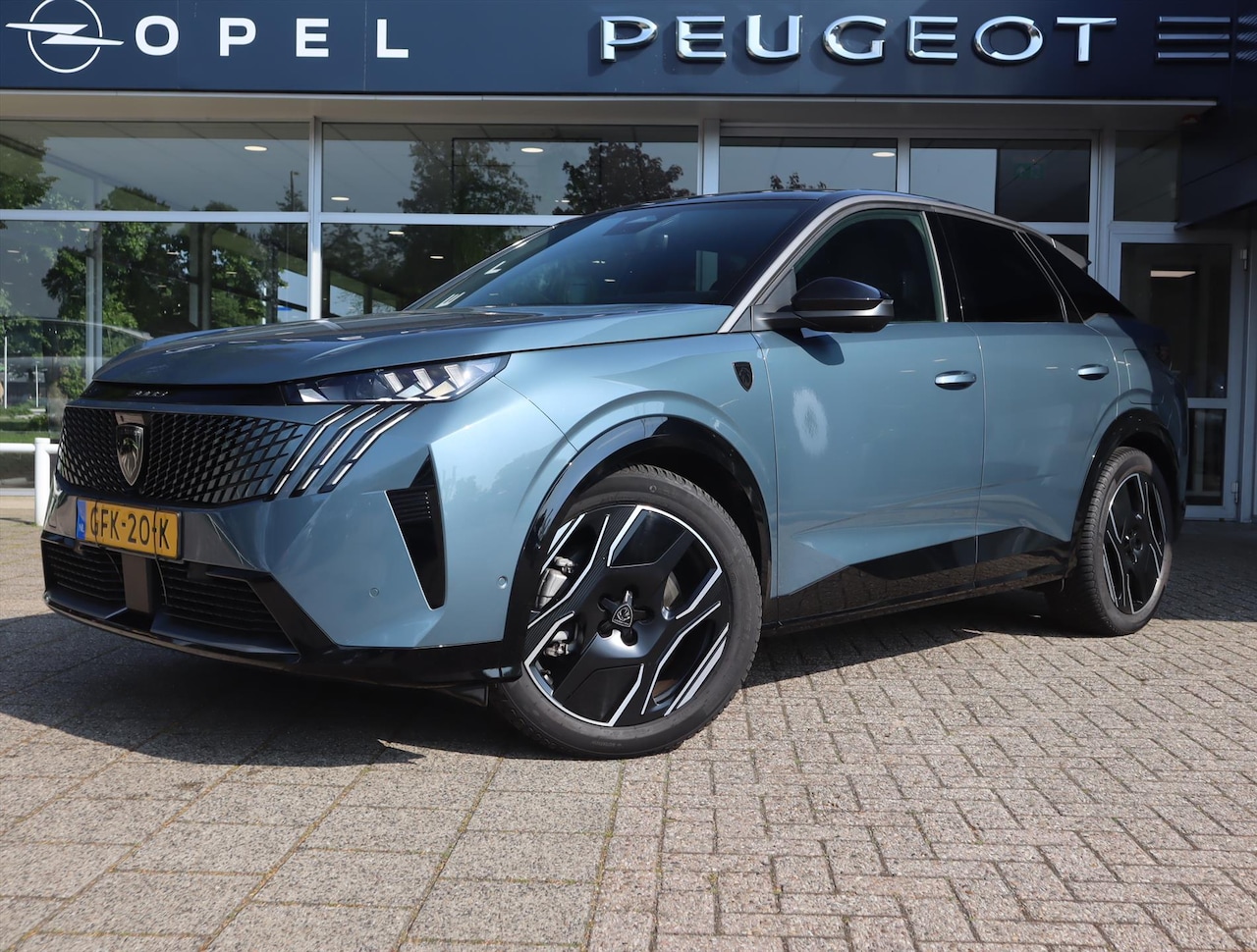 Peugeot e-3008 - GT EV 73 kWh 210pk, Rijklaarprijs, Leder 360° Camera FOCAL HiFi Stoelverwarming en verkoel - AutoWereld.nl