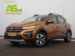 Dacia Sandero Stepway - 1.0 TCe 100 Bi-Fuel Comfort Keyless Navigatie Carplay Android 16 inch LMV Clima Cruise Ach