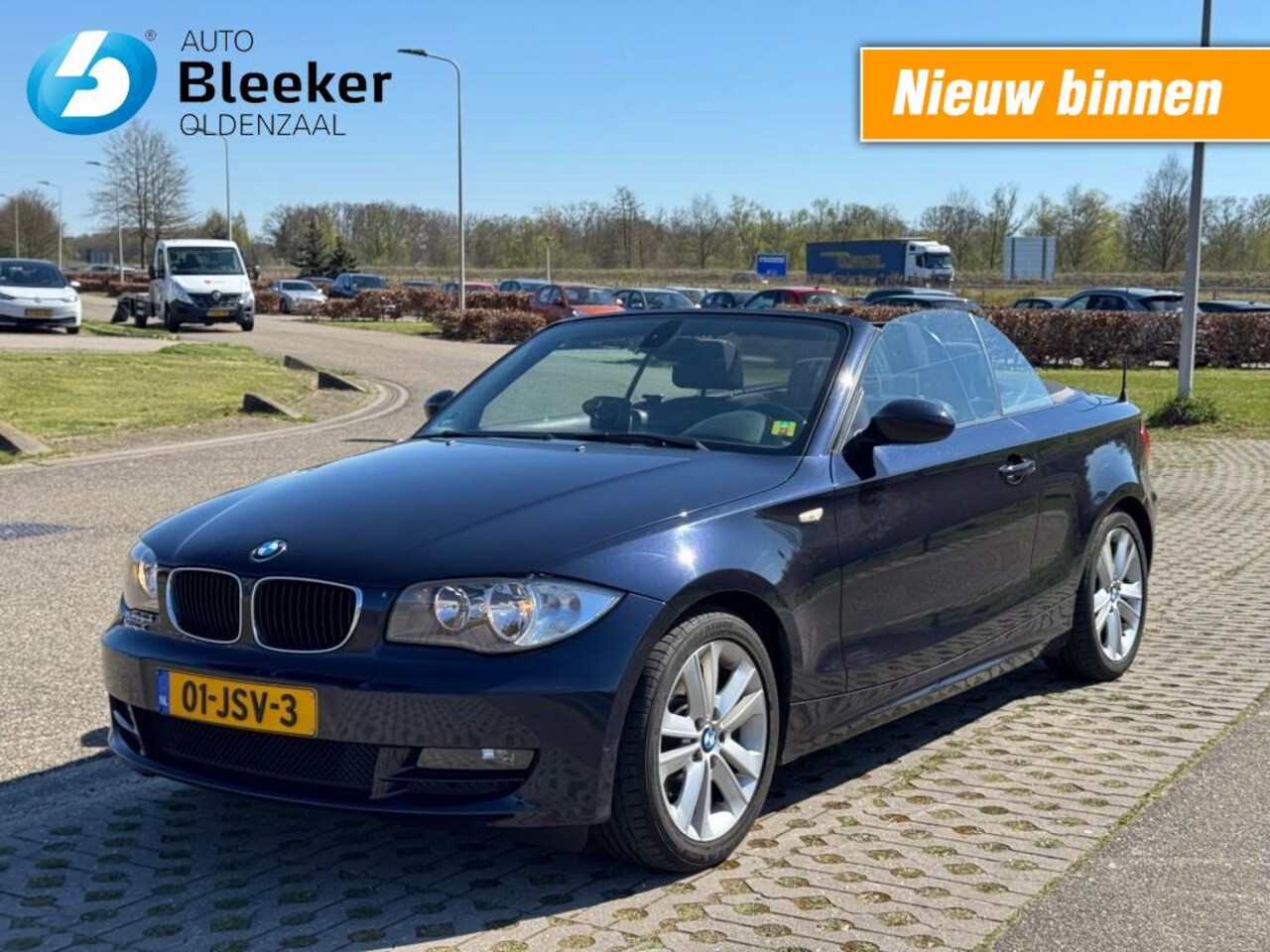 BMW 1-serie - 118i High Executive M-sport PDC Stoelverwarming Cruise - AutoWereld.nl