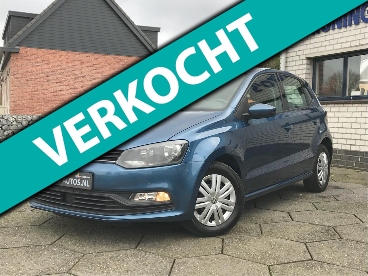 Volkswagen Polo - 1.2 TSI Comfortline Automaat - AutoWereld.nl