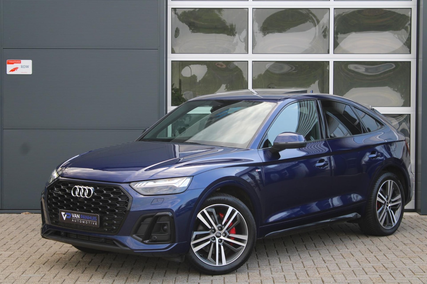 Audi Q5 Sportback - 55 TFSI e 367pk S-Line | Pano | Luchtvering | B&O | ACC | Matrix - AutoWereld.nl