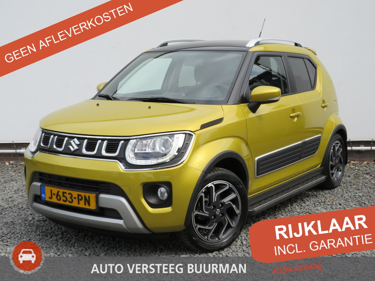 Suzuki Ignis - 1.2 Smart Hybrid Style, Automaat, 1e Eig. Dealer onderhouden, Zeer Compleet met o.a. JUNO - AutoWereld.nl