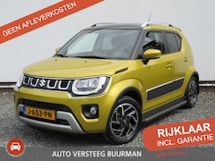 Suzuki Ignis - 1.2 Smart Hybrid Style, Automaat, 1e Eig. Dealer onderhouden, Zeer Compleet met o.a. JUNO
