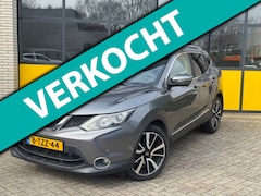 Nissan Qashqai - Nieuwe distributieketting Vol Leer Tekna, Trekhaak 360 camera & Panoramadak