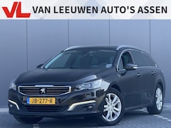 Peugeot 508 SW - 1.6 e-THP GT-line | Nieuw binnen | Camera | Stoelverwarming | Trekhaak