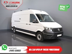 Volkswagen Crafter - 35 2.0 TDI 180 pk L4H3 BPM VRIJ RWD Tacho/ 270gr deuren/ 3.5T trekverm./ Navi/ Carplay/ Cl