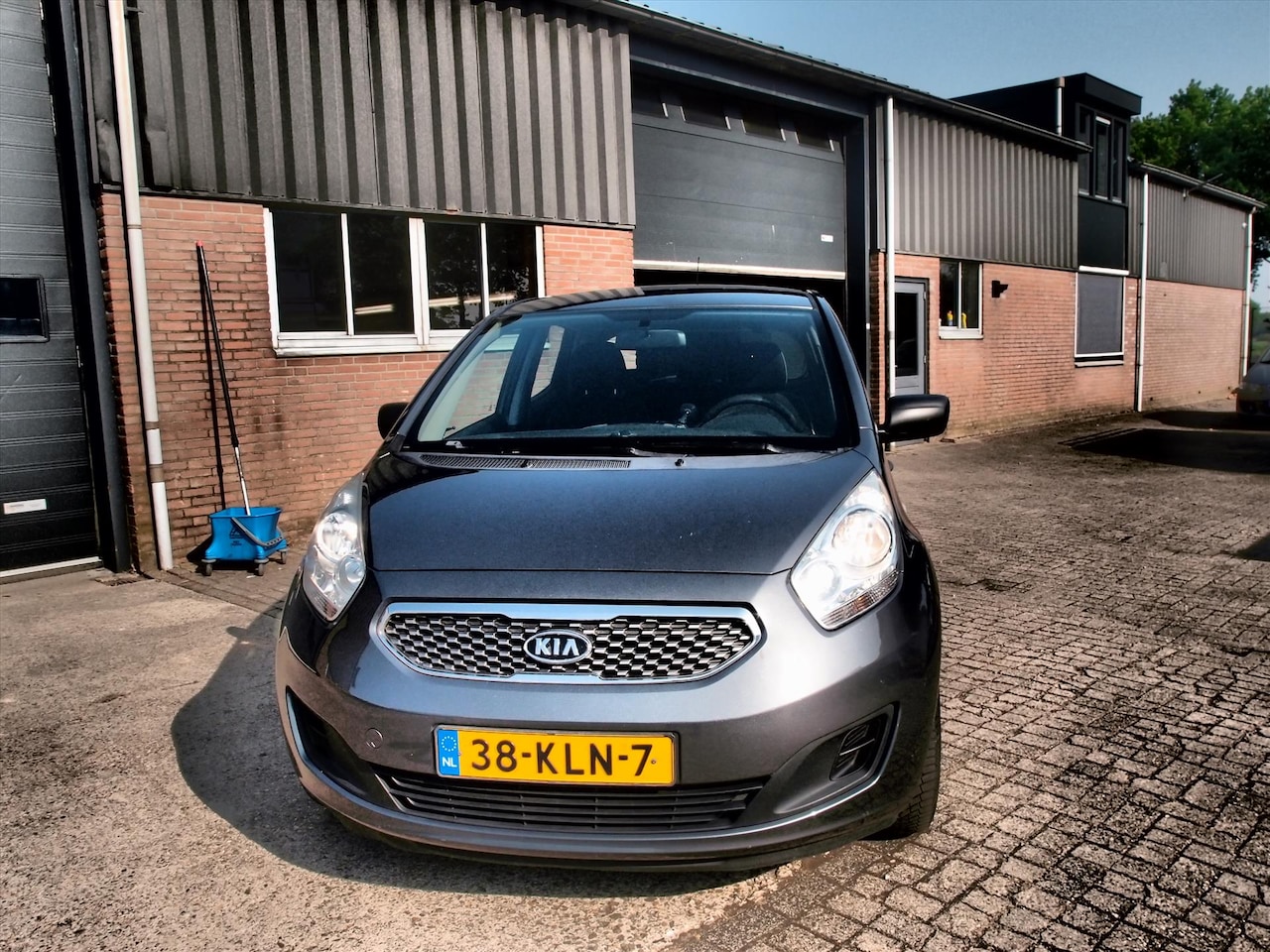 Kia Venga - 1.4 CVVT 90pk Airco " Nette auto " - AutoWereld.nl