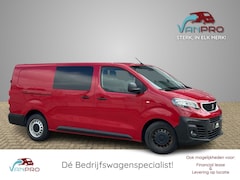 Peugeot Expert - L3 2.0 dCi 120pk Dubbel Cabine / Airco / Trekhaak / Cruise