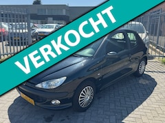 Peugeot 206 - 1.6 XS 3 deurs Airco l Elek pakket l Centraal Goed onderhouden l INRUIL KOOPJE