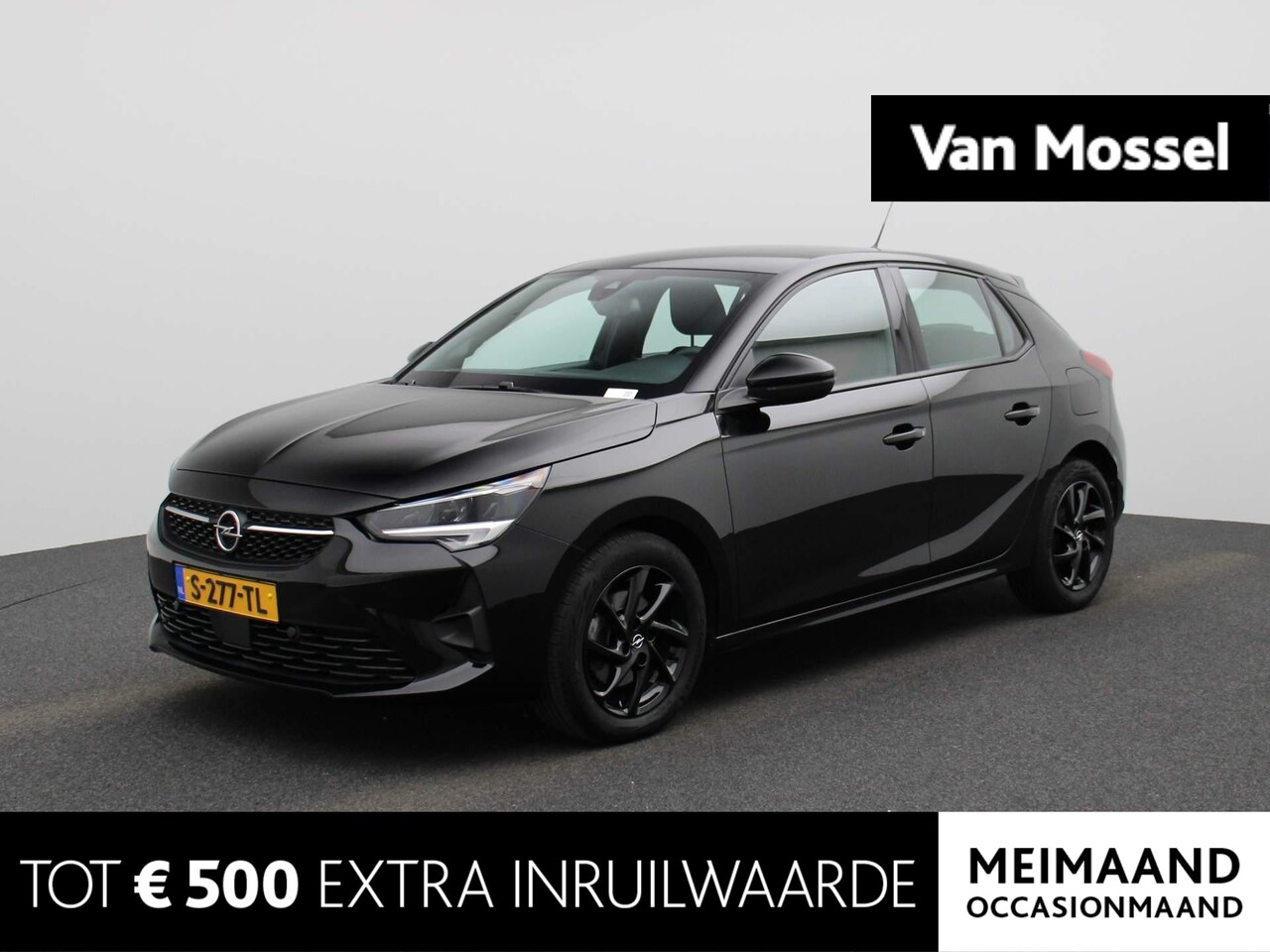 Opel Corsa - 1.2 GS Line Opel Corsa 1.2 Level 4 | Navi | Airco | LMV | LED | - AutoWereld.nl