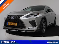 Lexus RX 450h - AWD F Sport Premium | Navigatie | Schuif-/Kanteldak | Head-up Display | Verwarmde voorstoe