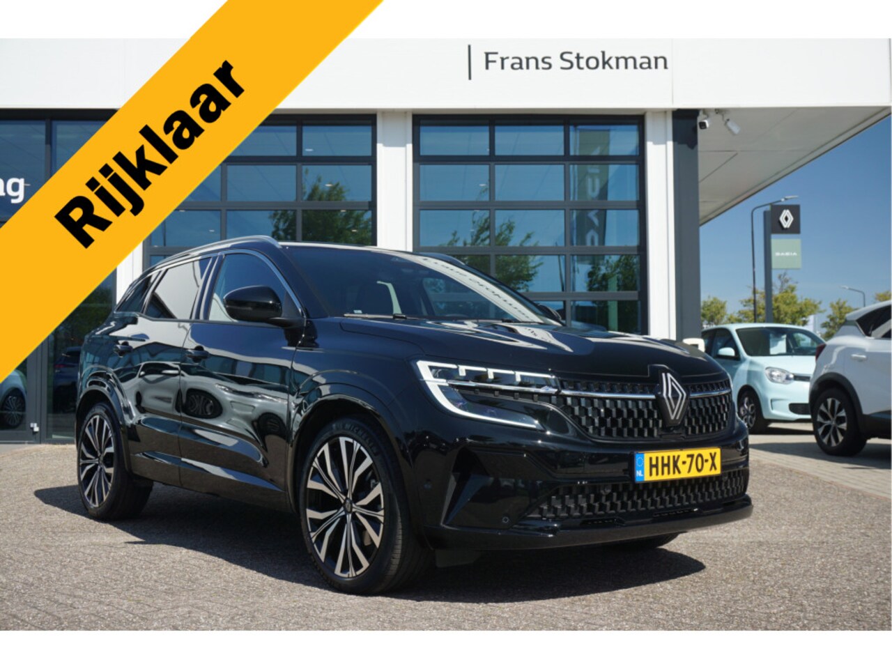 Renault Austral - 1.2 E-Tech Full Hybrid 200 Iconic - AutoWereld.nl