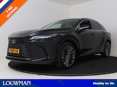 Lexus RX 450h - 450h+ Plug-in Hybrid President Line | Mark Levinson | Head Up Display | Panoramadak |
