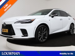 Lexus RX 450h - 450h+ PHEV F-Sport Design | Panoramadak | Head-up display |