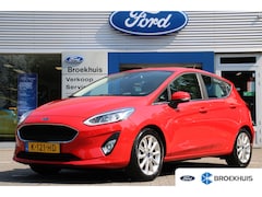 Ford Fiesta - 1.0EB TITANIUM | NL-AUTO | NAVI | CLIMA | CRUISE | PARKEERSENSOREN | LMV | LIJNDETECTIE |