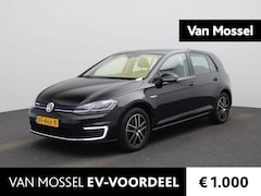 Volkswagen e-Golf - e-Golf | Virtual Cockpit | Navigatie | Camera |