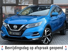Nissan Qashqai - 1.3 DIG-T Tekna + Aut Full Option ACC + Lane Panoramadak Garantie