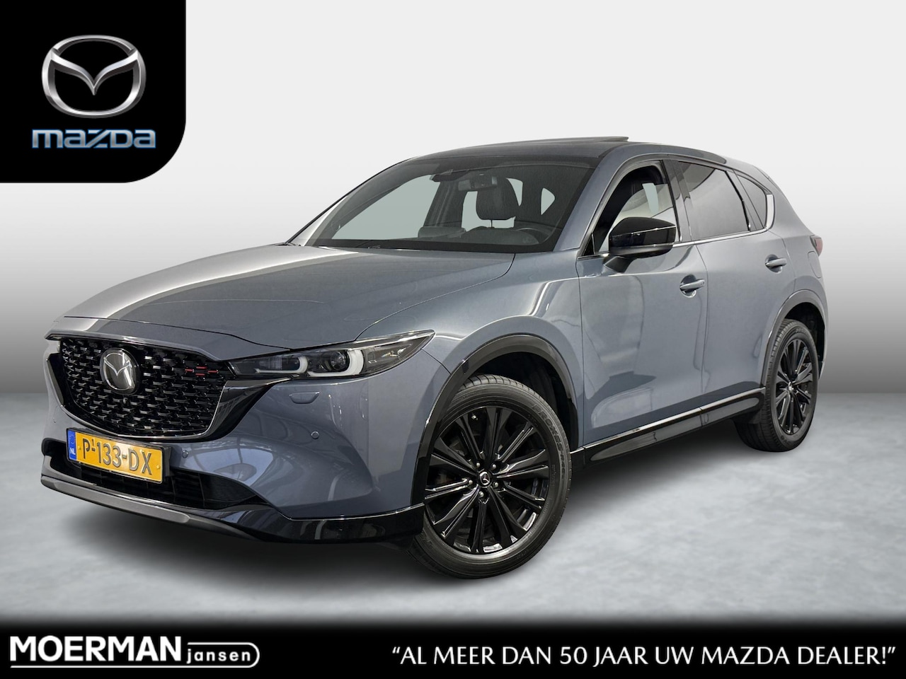 Mazda CX-5 - 2.5 SkyActiv-G 194 Sportive / Schuifdak / NL auto / Trekhaak / Voll. historie / Leder / Na - AutoWereld.nl