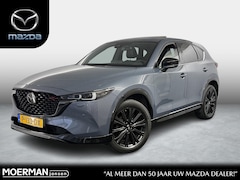 Mazda CX-5 - 2.5 SkyActiv-G 194 Sportive / Schuifdak / NL auto / Trekhaak / Voll. historie / Leder / Na