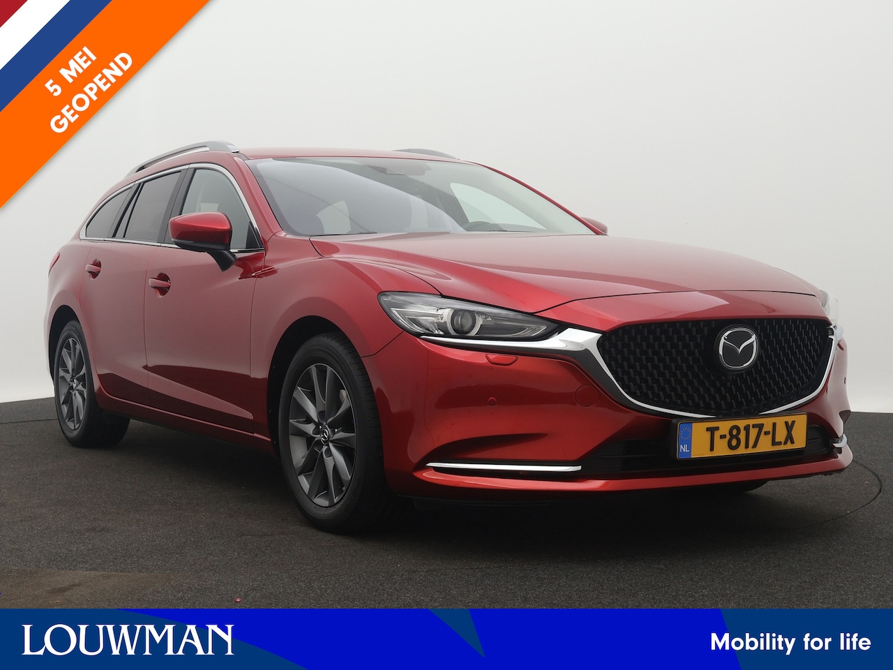 Mazda 6 Sportbreak - 2.0 SkyActiv-G 165 Centre-Line automaat | 360 camera | Carplay | Stoelverwarming | - AutoWereld.nl