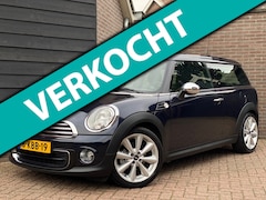 MINI Clubman - 1.6 One Holland Street Panorama/17inch/Navi/Cruise/NAP